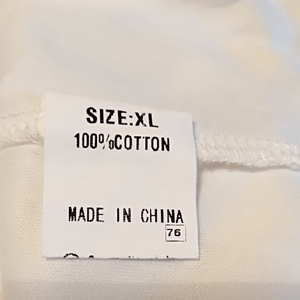 Amazon White Floral Lace Blouse - Picture 6 of 6